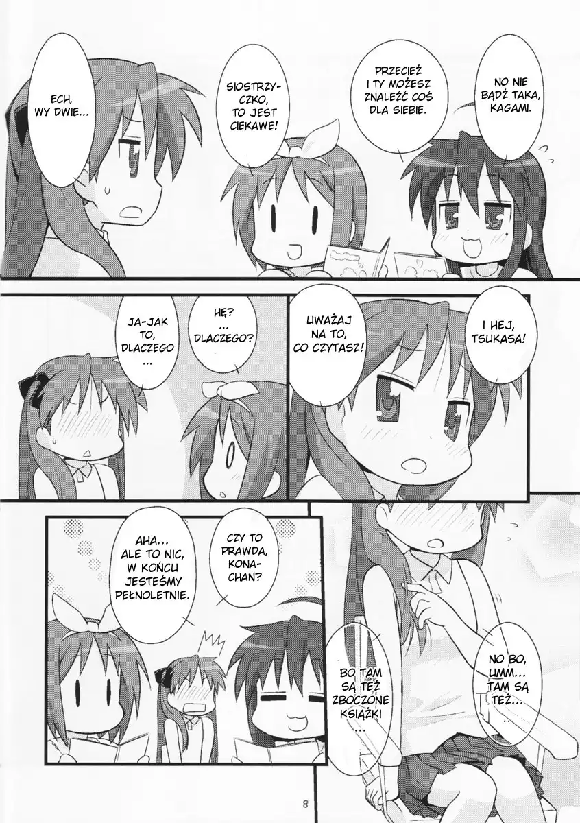 Lucky Star Chapter 1.1 9